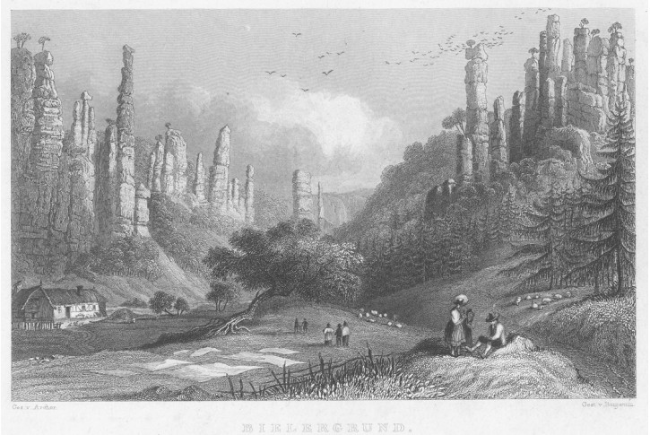 Bielergrund, oceloryt, 1840