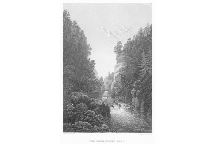 Liebethaler Grund, Batty, oceloryt 1829