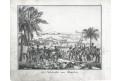 Abukír bitva, Neue Bilder.., litografie , 1837