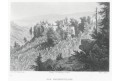 Bolczów - Bolzenschloss, oceloryt, 1885