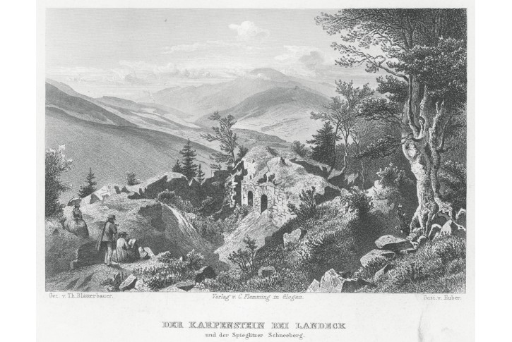 Karpno - Karpenstein, oceloryt, 1885