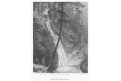 Wilczka - Wölfelsfall, oceloryt, 1885