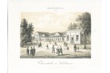 Szczawno-Zdrój , Täubert, litografie, 1850