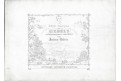 Nisle Jul.: XXVII Umrisse zu Hebel' , Stg., (1840)