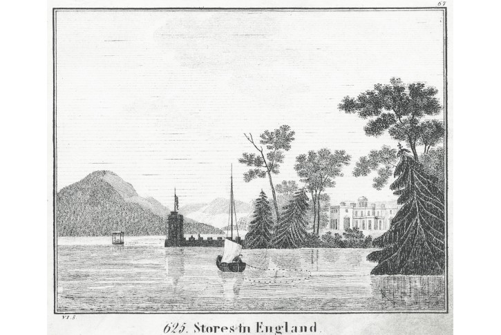 Stores, Neue.., litografie , 1837