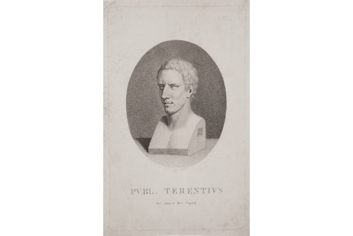 Terentius Publ. , mědiryt, 1803