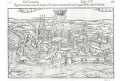 Cheb, S. Münster, dřevořez, (1560)