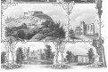 Brno Blansko Boskovice, Lloyd, oceloryt, 1859