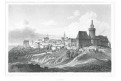 Tábor, Lange, oceloryt, 1842
