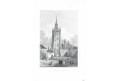 Praha sv. Vít, Rouargue, oceloryt 1860