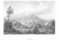 Karlovy Vary celkový, Meyer, oceloryt, 1850