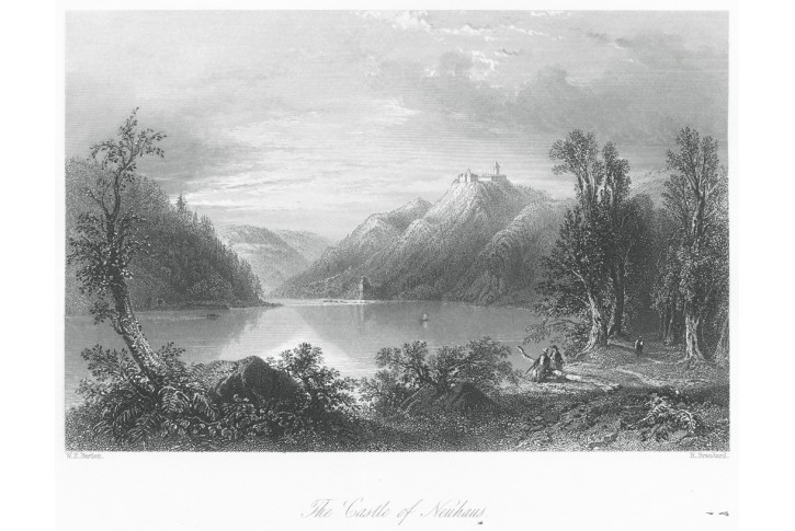 Neuhaus an Donau, Beattie, oceloryt, 1844