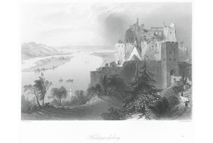 Hildegardsberg, Beattie, oceloryt, 1844