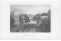 Lockport Erie canal, Meyer, oceloryt, 1850