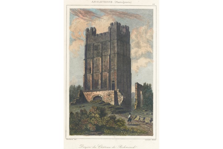 Richmond, kolor. oceloryt, (1860)