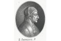 Innocenc VIII. Papež , mědiryt, (1820)