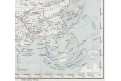 Asie, Sydow, oceloryt, 1859