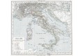 Italien, Sydow, oceloryt, 1859