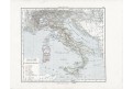 Italien, Sydow, oceloryt, 1859