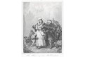 Saint Bernard Hospice, litografie, 1845