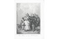 Saint Bernard Hospice, litografie, 1845