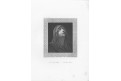 Maria podle Q. RENI, Payne, oceloryt, (1860)