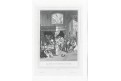 Smrt boháče, Rouargue, oceloryt 1855