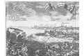 Coevorden bitva, mědilryt, 1672