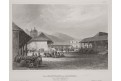 Granada - Nikaragua, Meyer, oceloryt, 1850