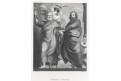 Petr a pavel , Payne, oceloryt, (1860)