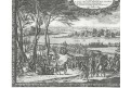 Kristianstad, Puffendorf, mědiryt, 1697