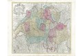Lotter, Helvetiae, kolor. mědiryt,1760