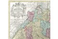 Lotter, Helvetiae, kolor. mědiryt,1760