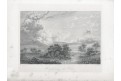 Mraky a oblaka tvary, oceloryt, (1870)