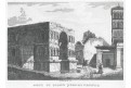 Roma Arco Quadrifronte, oceloryt, 1840