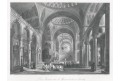 Venezia San Mauro , Payne, oceloryt 1860