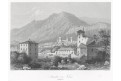 Trento Trient II., Payne, oceloryt (1840)