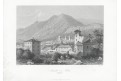 Trento Trient II., Payne, oceloryt (1840)