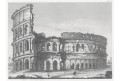 Roma Colosseum, oceloryt 1840