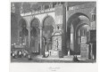 Venezia San Marco inter , Payne, oceloryt 1860
