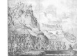 Navarino bitva námořní ., litografie, (1830)