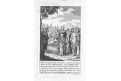 Ježíš před Jeruzalémem. mědiryt, (1820)