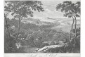 St. Cloud, mědiryt, (1790)