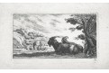 Na pastvě, lept, (1790)