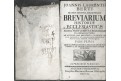 Berti J.: Breviarium historiae I.- II., Augsb 1741