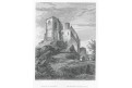 Bezděz kaple, Mikovec, oceloryt 1860