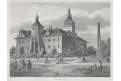 Smečno, Mikovec, oceloryt 1860