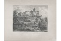 Křivoklát II., Mikovec, oceloryt 1860