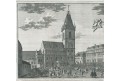 Praha Nové Město, Ramhoffsky , mědiryt 1743