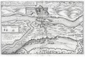 Brandýs nad Labem, Merian, mědiryt, 1650